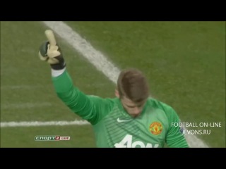 Манчестер Юнайтед - Сандерленд 2:1 (пен. 1:2) видео